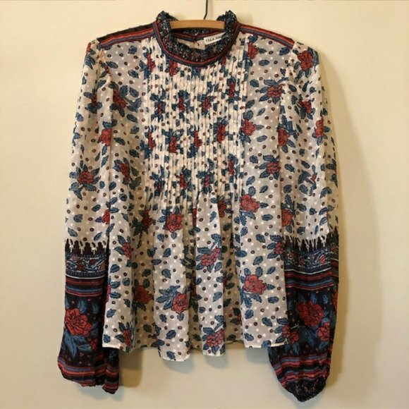 Ulla Johnson silk Cass blouse - Picture 3 of 15